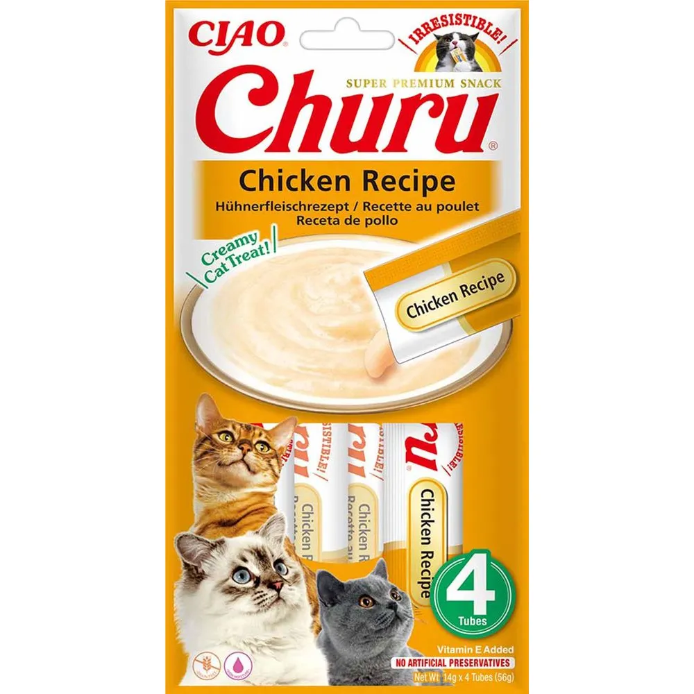 Churu Cat Chicken 4 stk